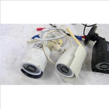 Security Camera Lot