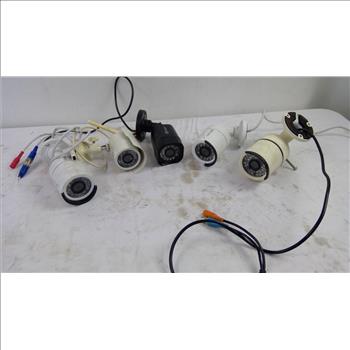 Security Camera Lot