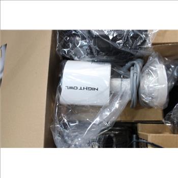 Security Camera Lot, 8 Pieces