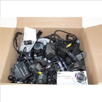 Security Cameras Bulk Lot, 5+ Pieces