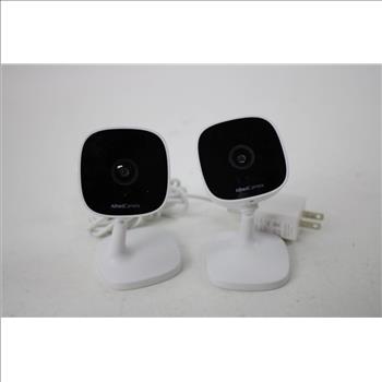Security Cameras Bulk Lot, 5 Pieces