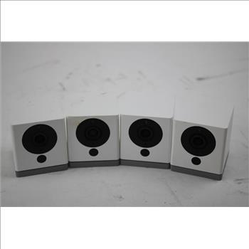 Security Cameras Bulk Lot -- Swann, Arlo, Wyze, And More, 8 Pieces