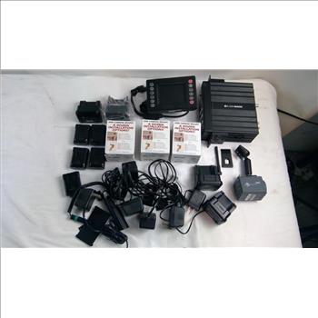 Security Cameras, Charger, And More Bulk Lot, 10+ Pieces