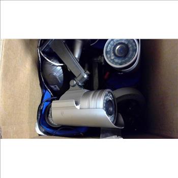 Security Cameras, Hardware & More, 6+ Pieces