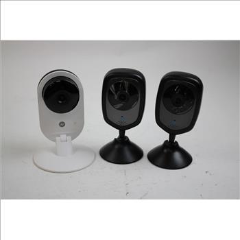 Security Cameras Lot With Garage Opener, 5 Pieces