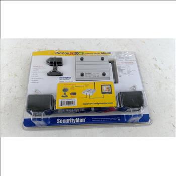 Security Indoor Color Camera With Audio