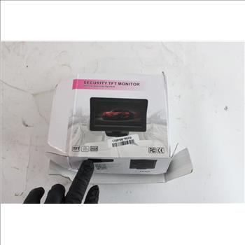 Security TFT Monitor