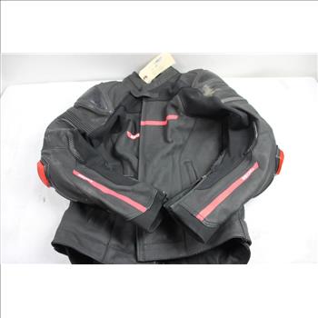 Sedici Motorcycle Black Jacket