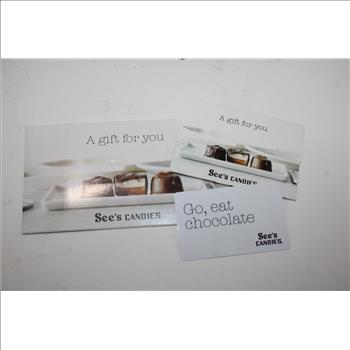 See Candies Gift Card And Certificates