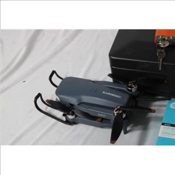 Seerootoys Dino Egg Dig Kit, Wierless Earbuds, Drone, SentrySafe Cash Drawer, 4 Pieces