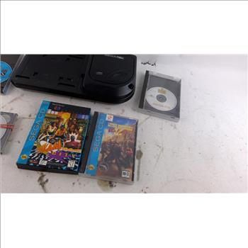 Sega CD Player And More 5+ Pieces