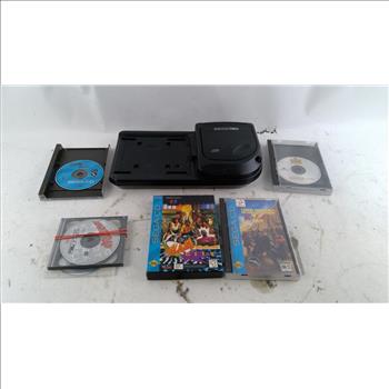 Sega CD Player And More 5+ Pieces