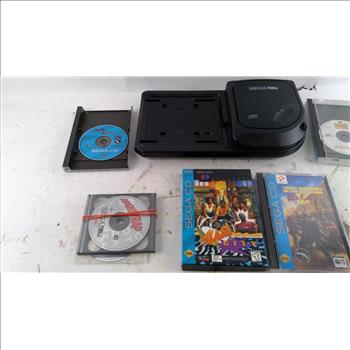 Sega CD Player And More 5+ Pieces