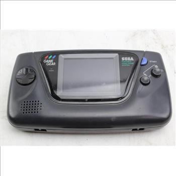 Sega Game Gear Portable Gaming System