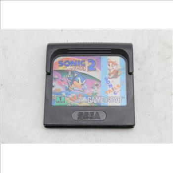 Sega Game Gear Portable Gaming System