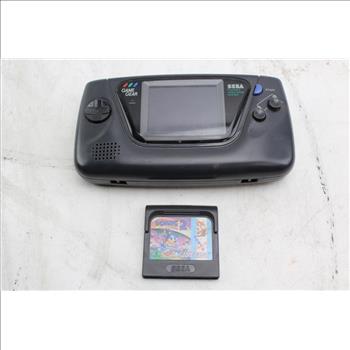 Sega Game Gear Portable Gaming System