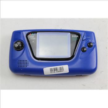 Sega Game Gear Portable Video Game System