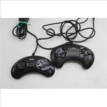 Sega Genesis 16 Bit Game Console