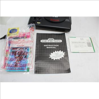 Sega Genesis 16 Bit Game Console