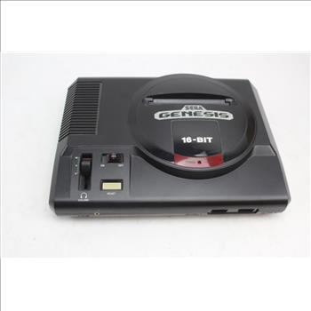 Sega Genesis 16 Bit Game Console
