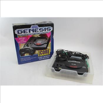 Sega Genesis 16 Bit Game Console