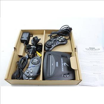 Sega Genesis 3 16 Bit Video Entertainment System