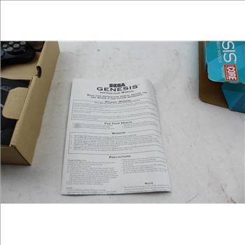 Sega Genesis 3 16 Bit Video Entertainment System