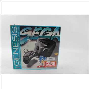 Sega Genesis 3 16 Bit Video Entertainment System