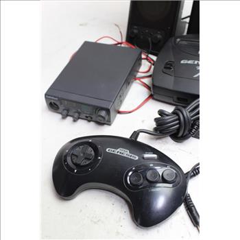 Sega Genesis 3 Game Console, Logitech Desktop Speakers And More