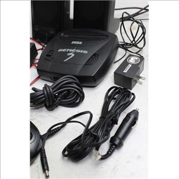 Sega Genesis 3 Game Console, Logitech Desktop Speakers And More