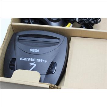 Sega Genesis 3: The Core System Video Game Console