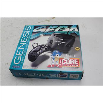 Sega Genesis 3: The Core System Video Game Console
