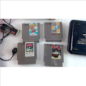 Sega Genisis And Nintendo Entertainment System, 4+ Pieces