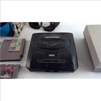 Sega Genisis And Nintendo Entertainment System, 4+ Pieces