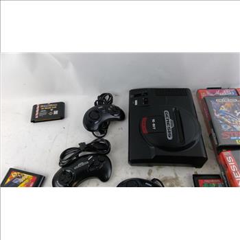 Sega Genisis Console And More 10+ Pieces
