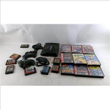 Sega Genisis Console And More 10+ Pieces