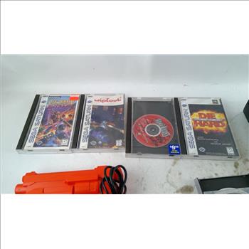 Sega Saturn Console And More 10+ Pieces