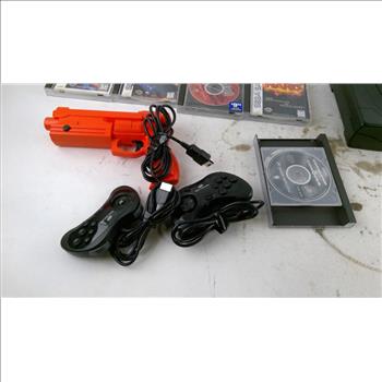 Sega Saturn Console And More 10+ Pieces