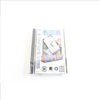 Sega Saturn NFL 97