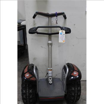 Segway XT With Ground Buster Wheels