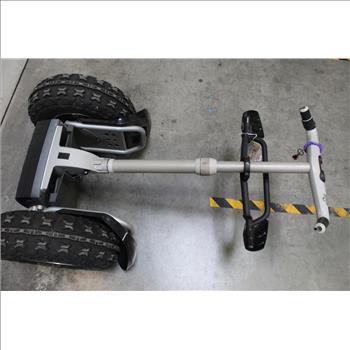 Segway XT With Ground Buster Wheels