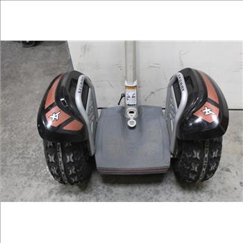 Segway XT With Ground Buster Wheels