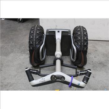 Segway XT With Ground Buster Wheels