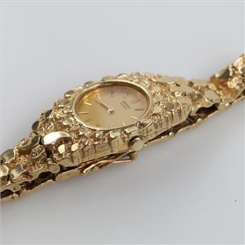 Seiko 10kt Gold Vintage Watch