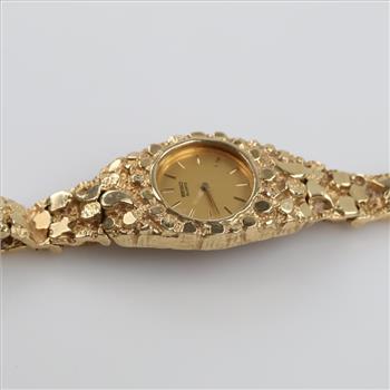 Seiko 10kt Gold Vintage Watch