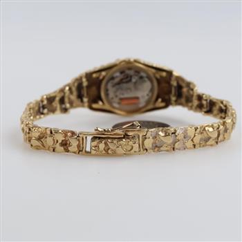 Seiko 10kt Gold Vintage Watch