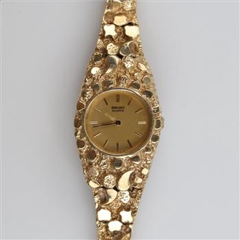 Seiko 10kt Gold Vintage Watch