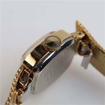Seiko 14kt GP Dress Watch