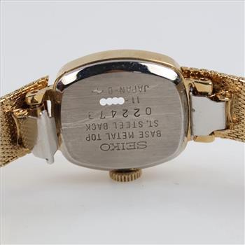 Seiko 14kt GP Dress Watch