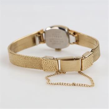 Seiko 14kt GP Dress Watch